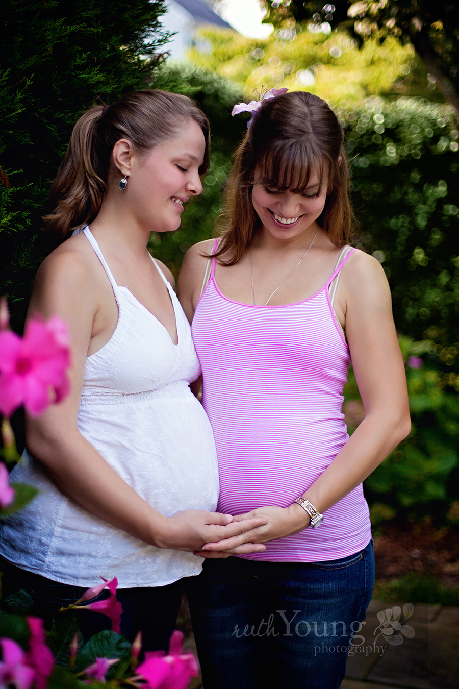 dolly dimple add Petite Pregnant Porn photo