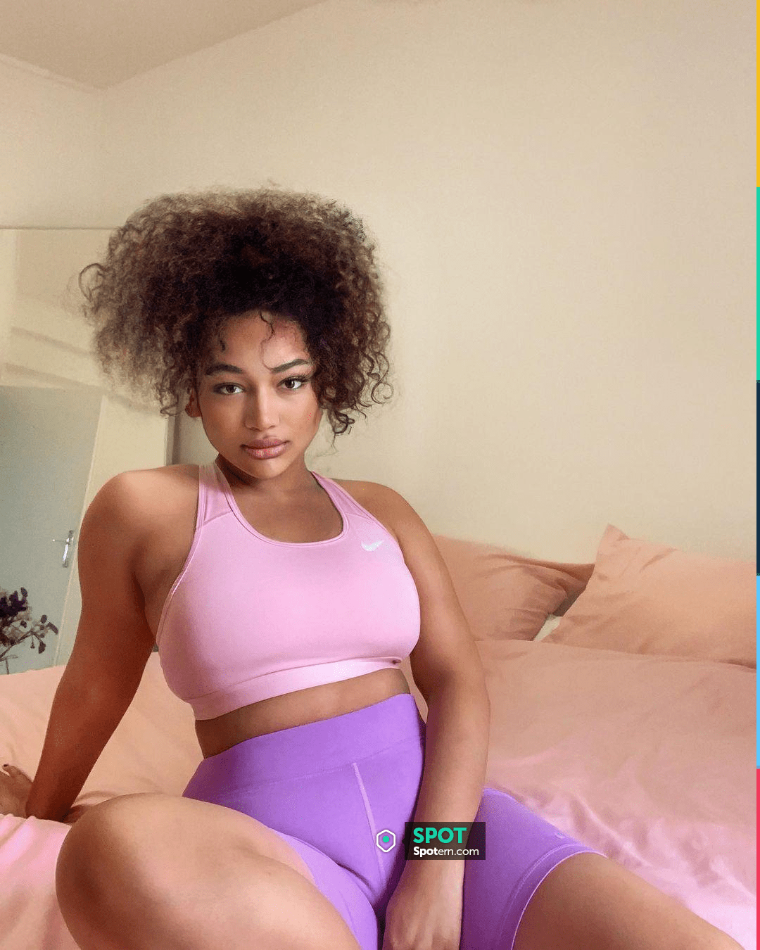 ashna lulla add Phat Black Camel Toe photo