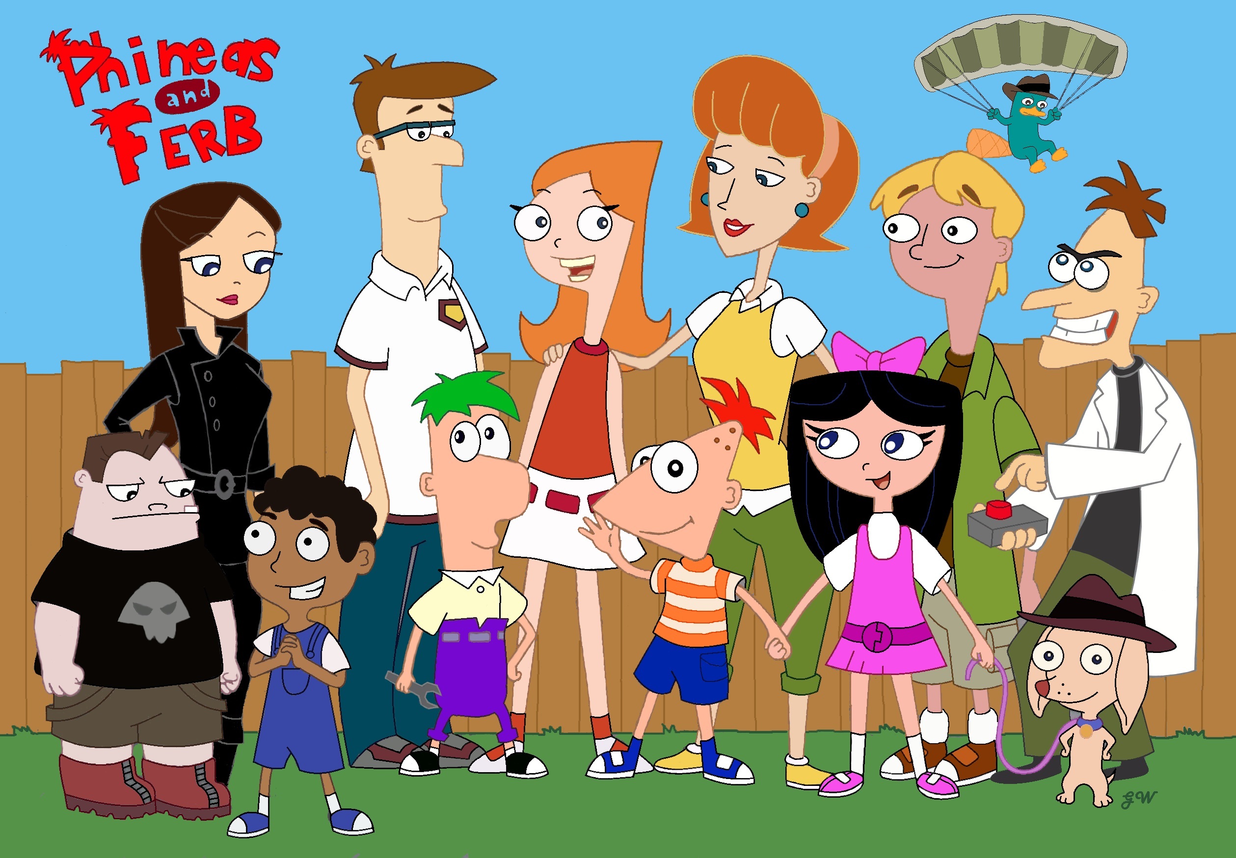 brett hainline add Phineas N Ferb Porn photo
