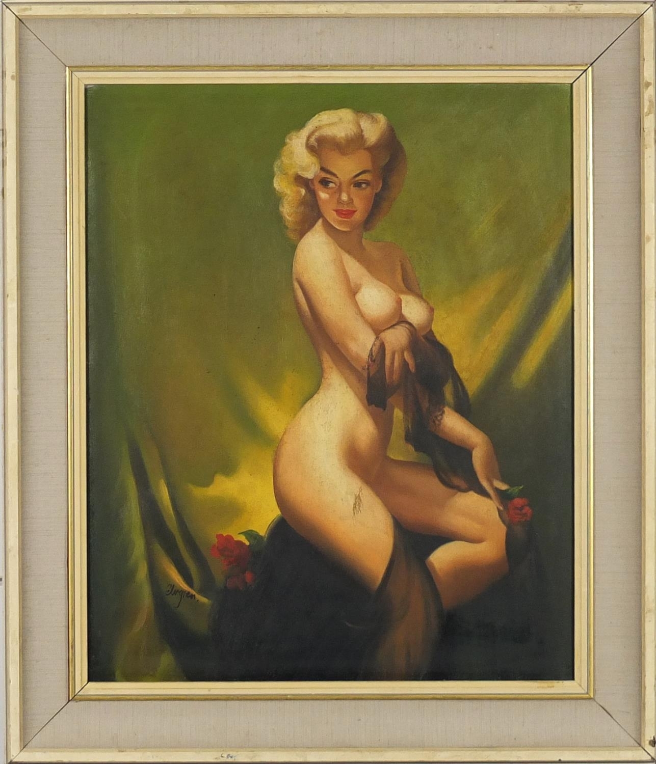 divine alexander add Pin Up Nude photo