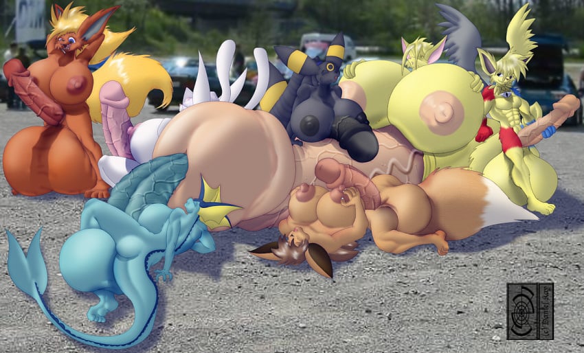 beatrix alvarez add Pokemon Vaporeon Porn photo