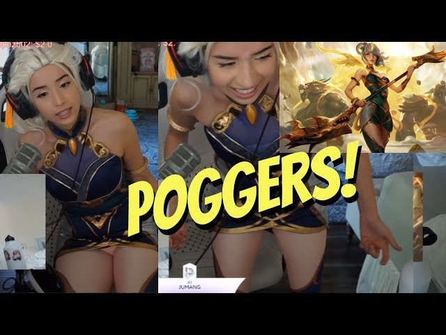 dominic dugan add Pokimane Upskirt photo