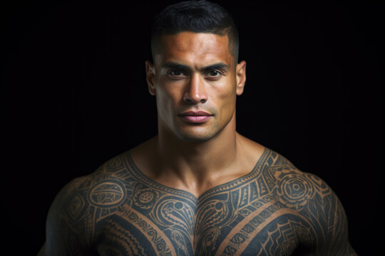claudine perry add Polynesian Naked Men photo