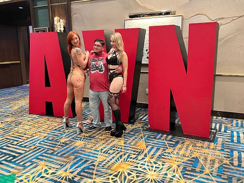 bruce gigi add Porn Conference Vegas photo