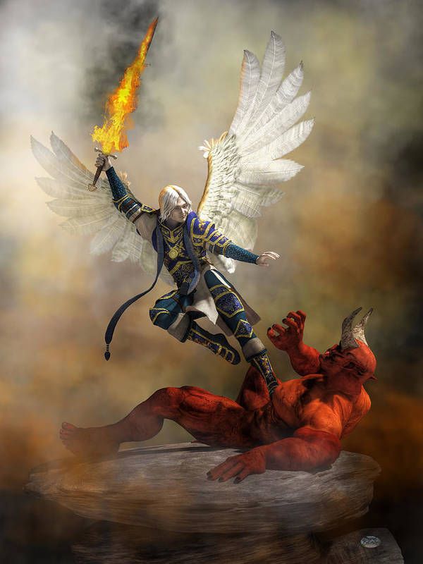 anthony girgis add Porn Devil Angel photo
