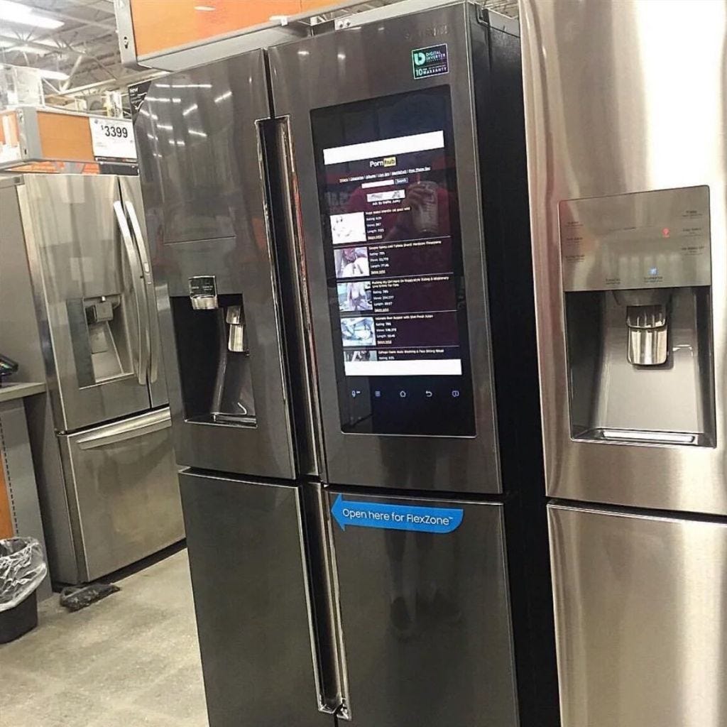 arianna rogers add Porn Fridge photo