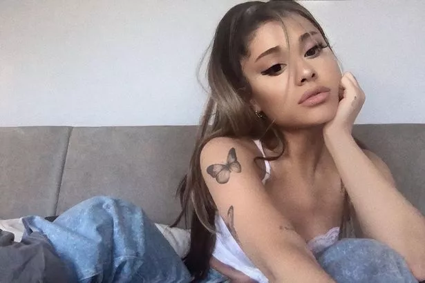 ashley murphree add Porn With Ariana Grande photo
