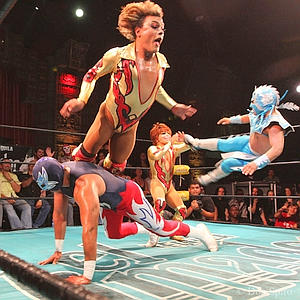 bangs garcia add Primal Fetish Wrestling photo