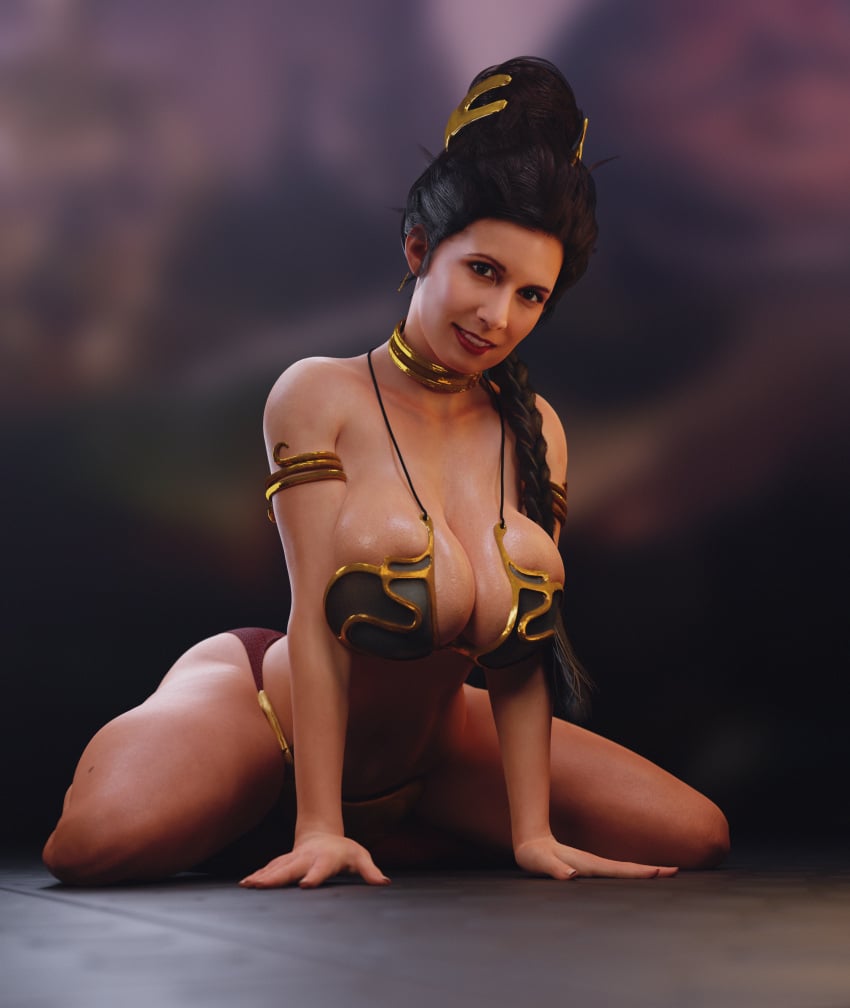 daniel meekis add Princess Leia Boobs photo