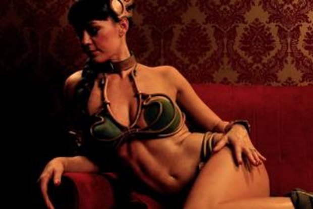 carolyn tester add Princess Leia Strip photo