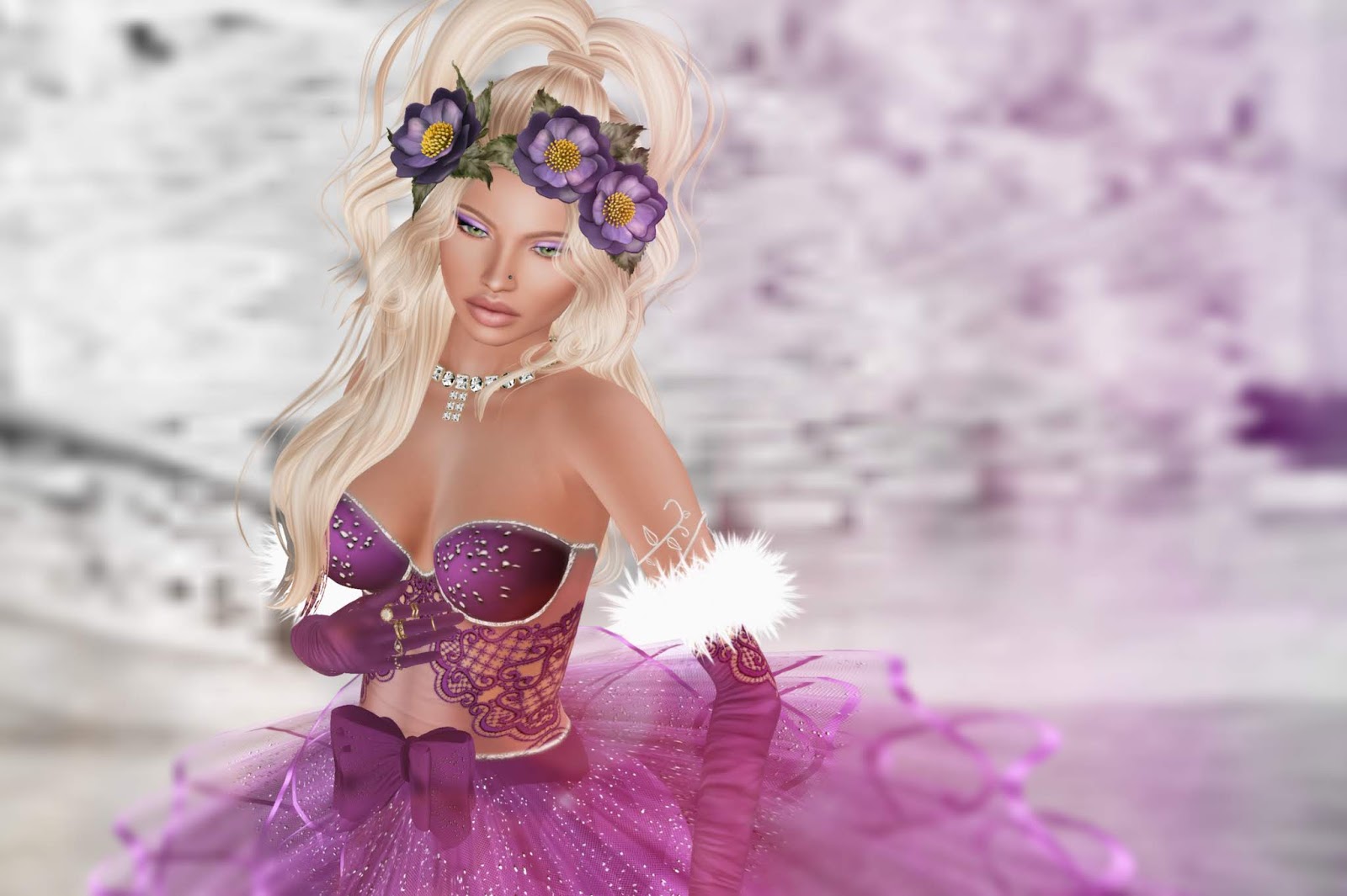devin creek add Princess Violete photo