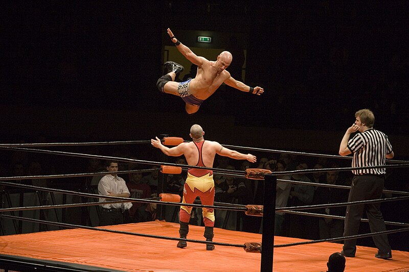 amat bahry add Pro Wrestling Porn photo