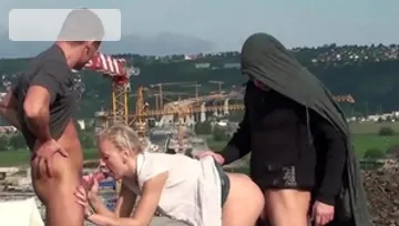 doe stacks add Public Banging Porn photo