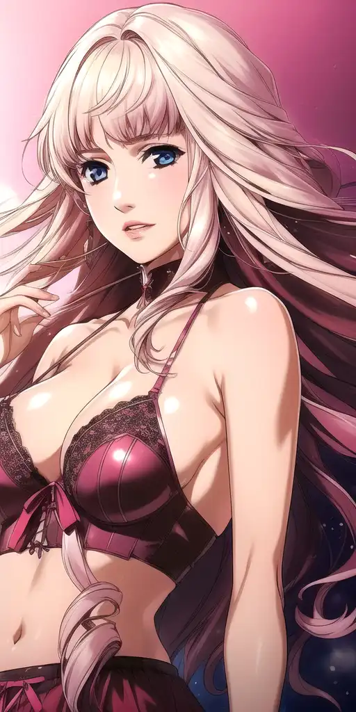 Puffy Nipple Blonde 7403