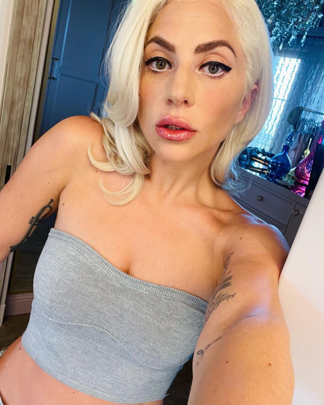 bill quimby add Pussy Lady Gaga photo