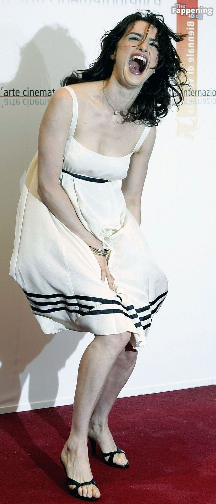 april connors add Rachel Weisz Toples photo