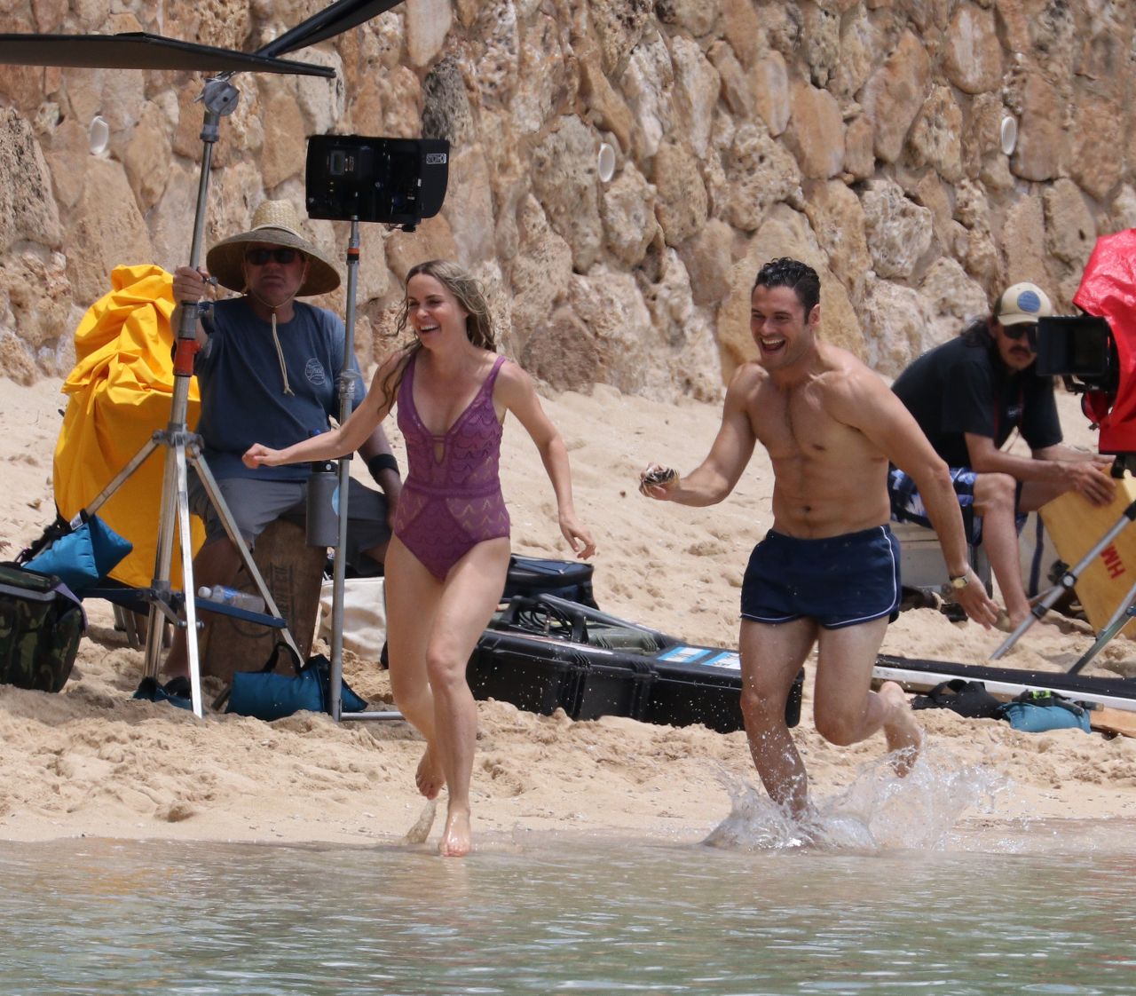 alicia wilburn add Radha Mitchell Bikini photo