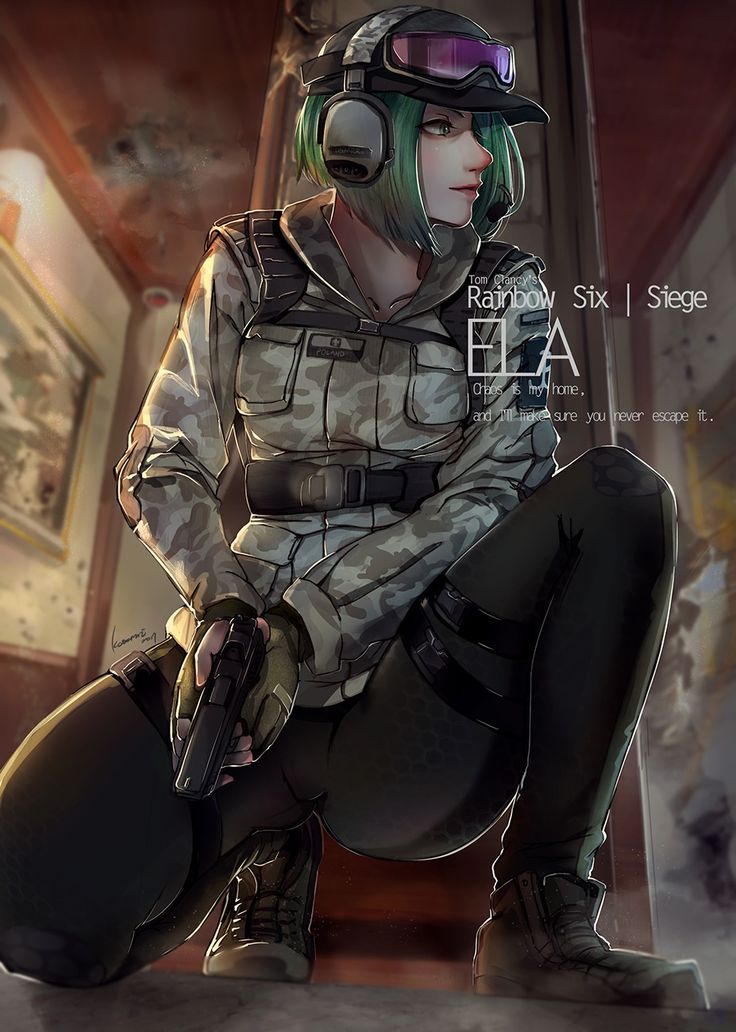 barbara houchins add Rainbow Six Siegeporn photo