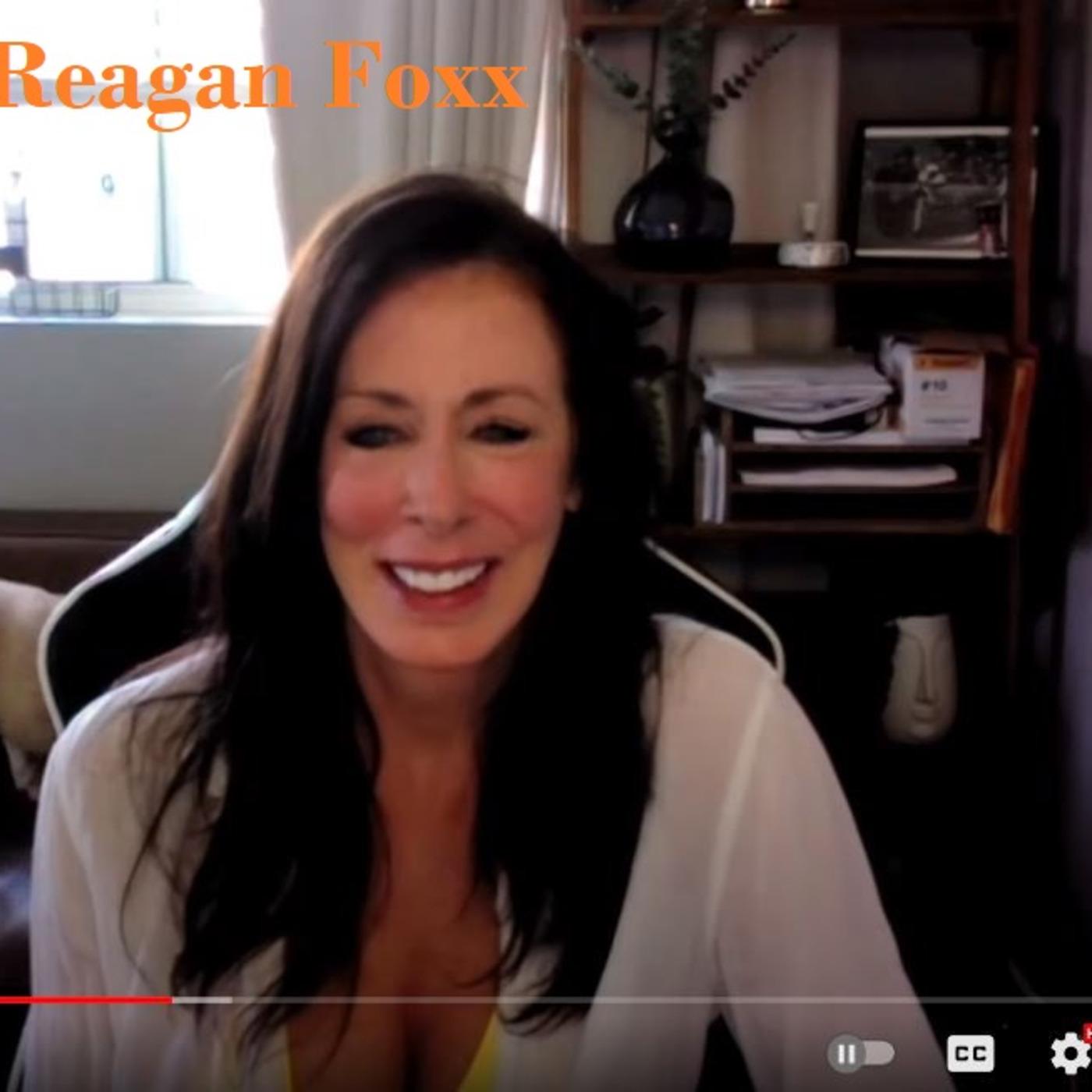 caroline hamadeh add Reagan Foxx Interview photo