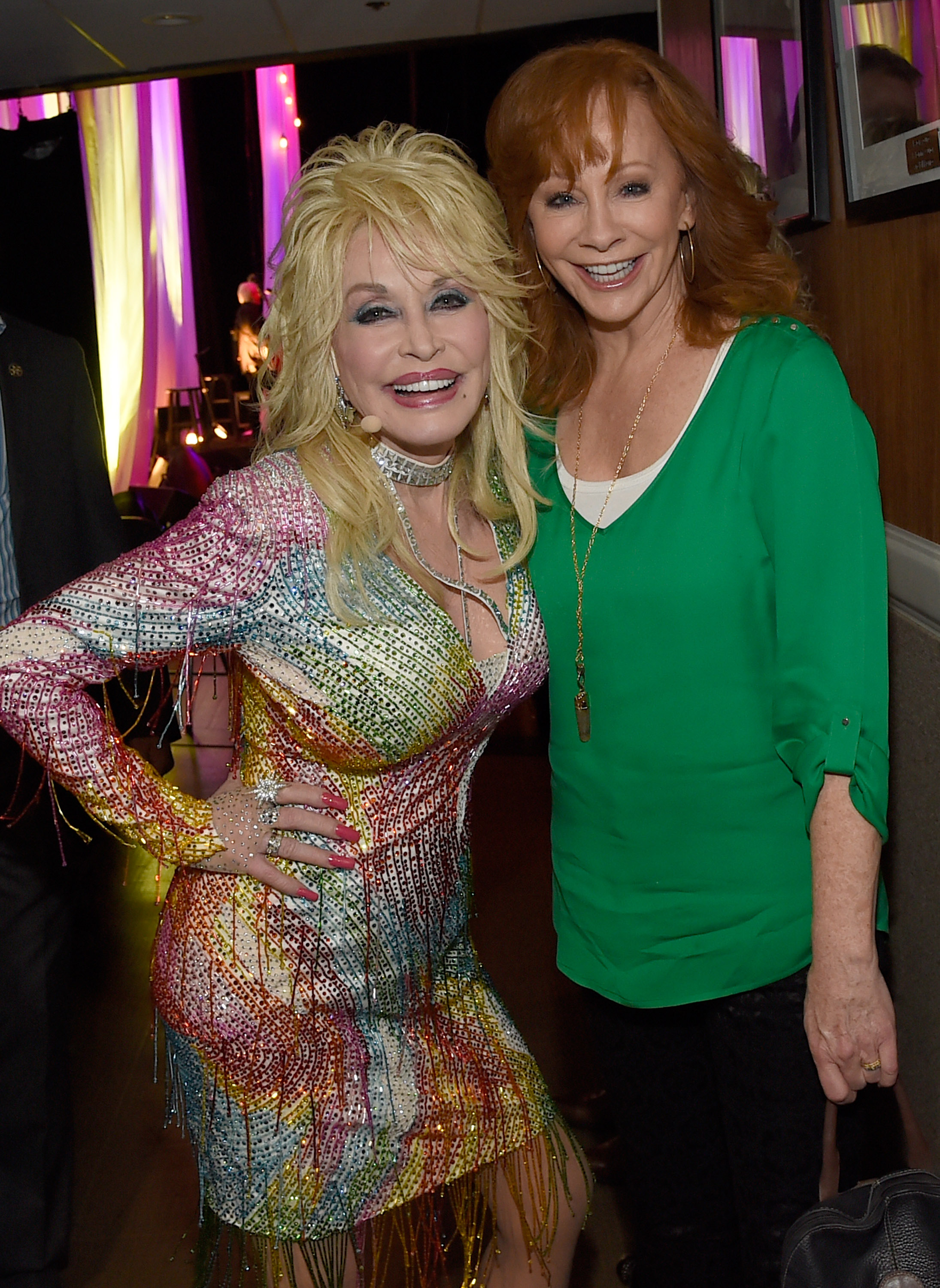 annie roybal add Reba Mcentirenude photo