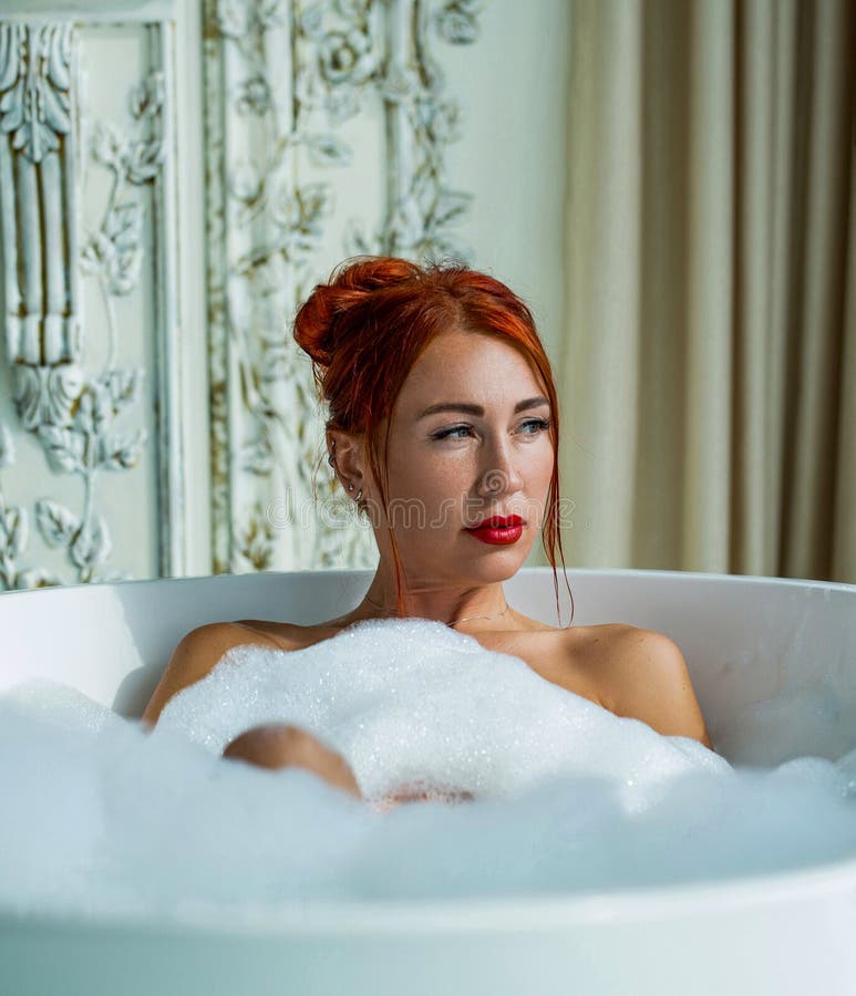 amanda shy add Red Hair Girl In Bath Full Video photo