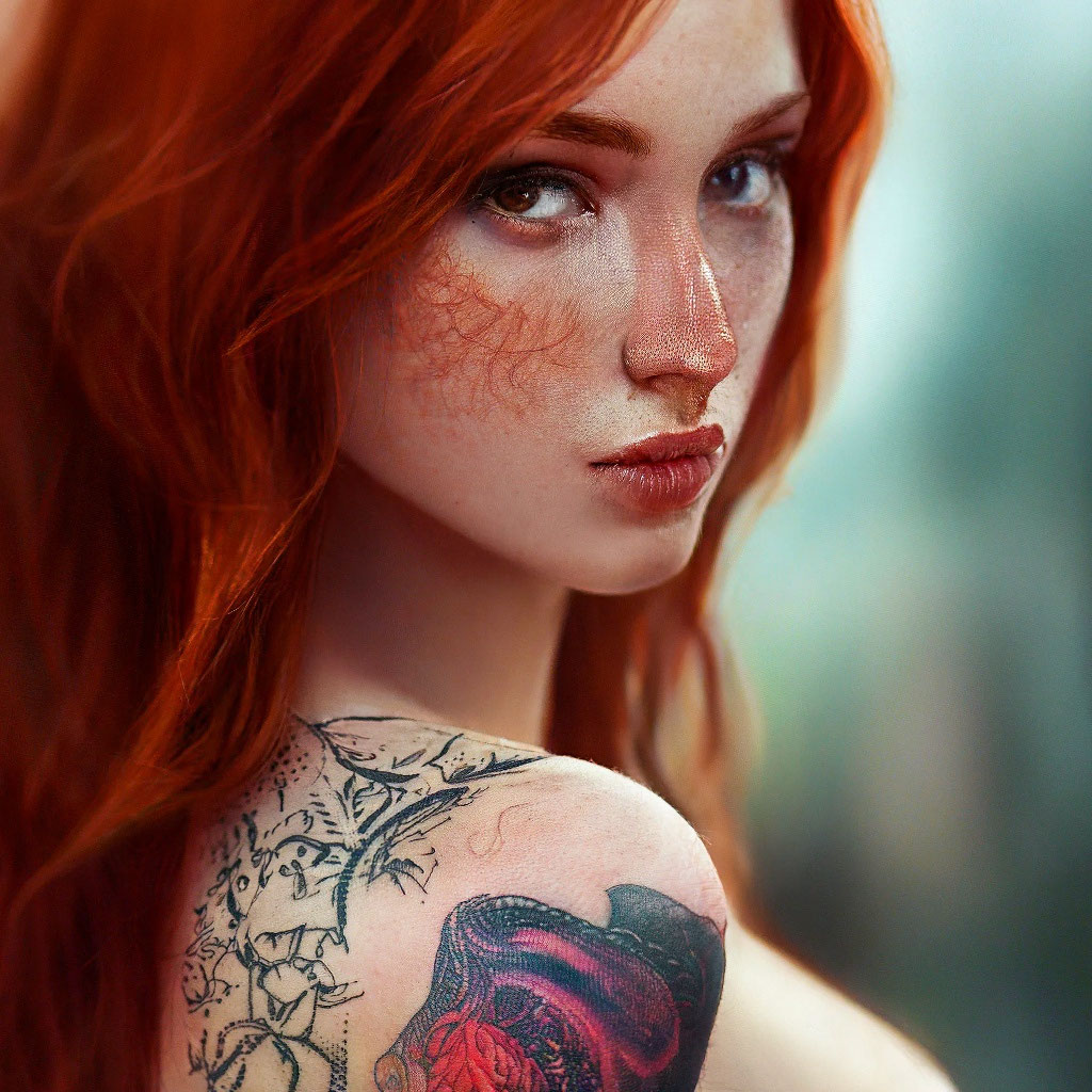 ashley baybe add Red Head Nipple photo