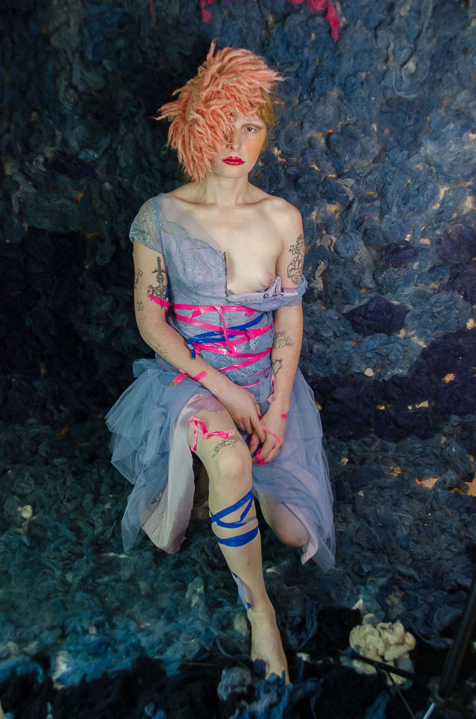 clive crowther add Red Head Nipple photo
