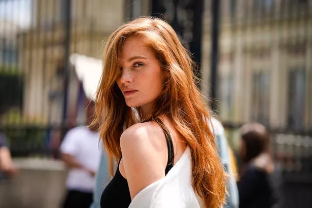 christine quiros add Redhead Moans photo