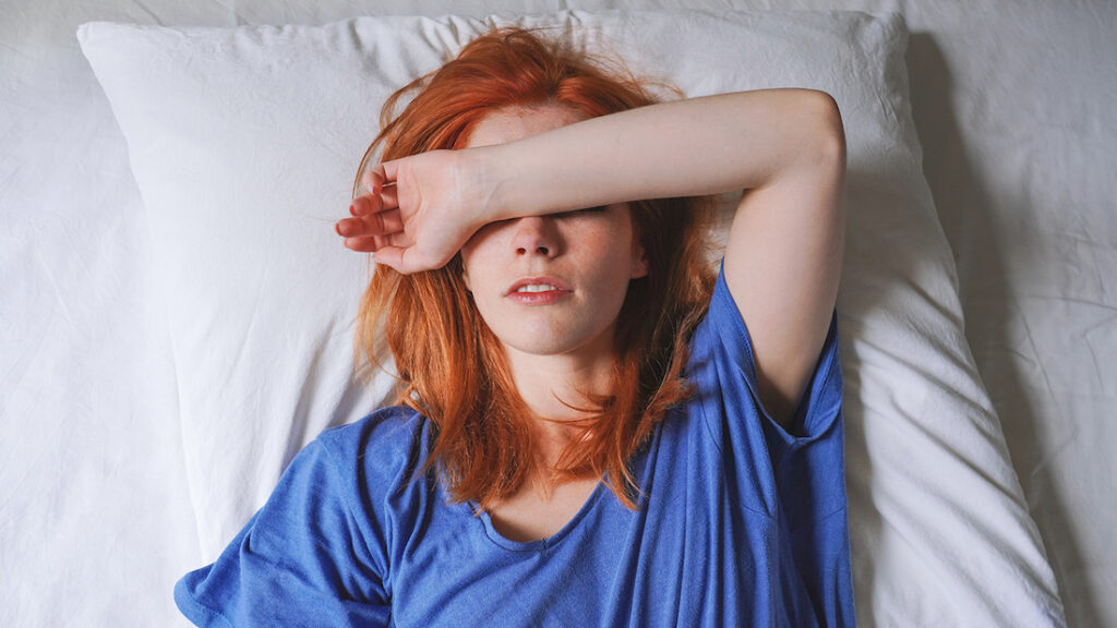 bev brooks add Redhead Pounding photo