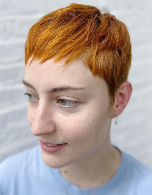 denise harwood add Redheads With Bangs photo