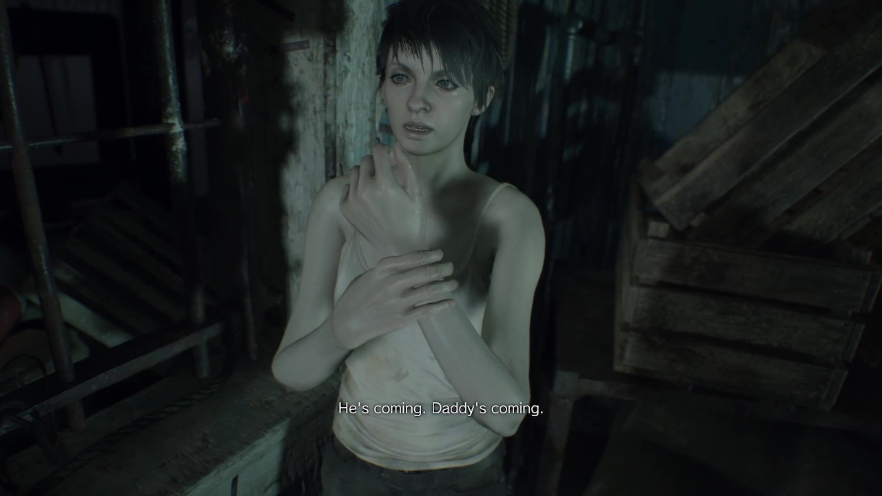 dezi scott add Resident Evil 7 Porn photo