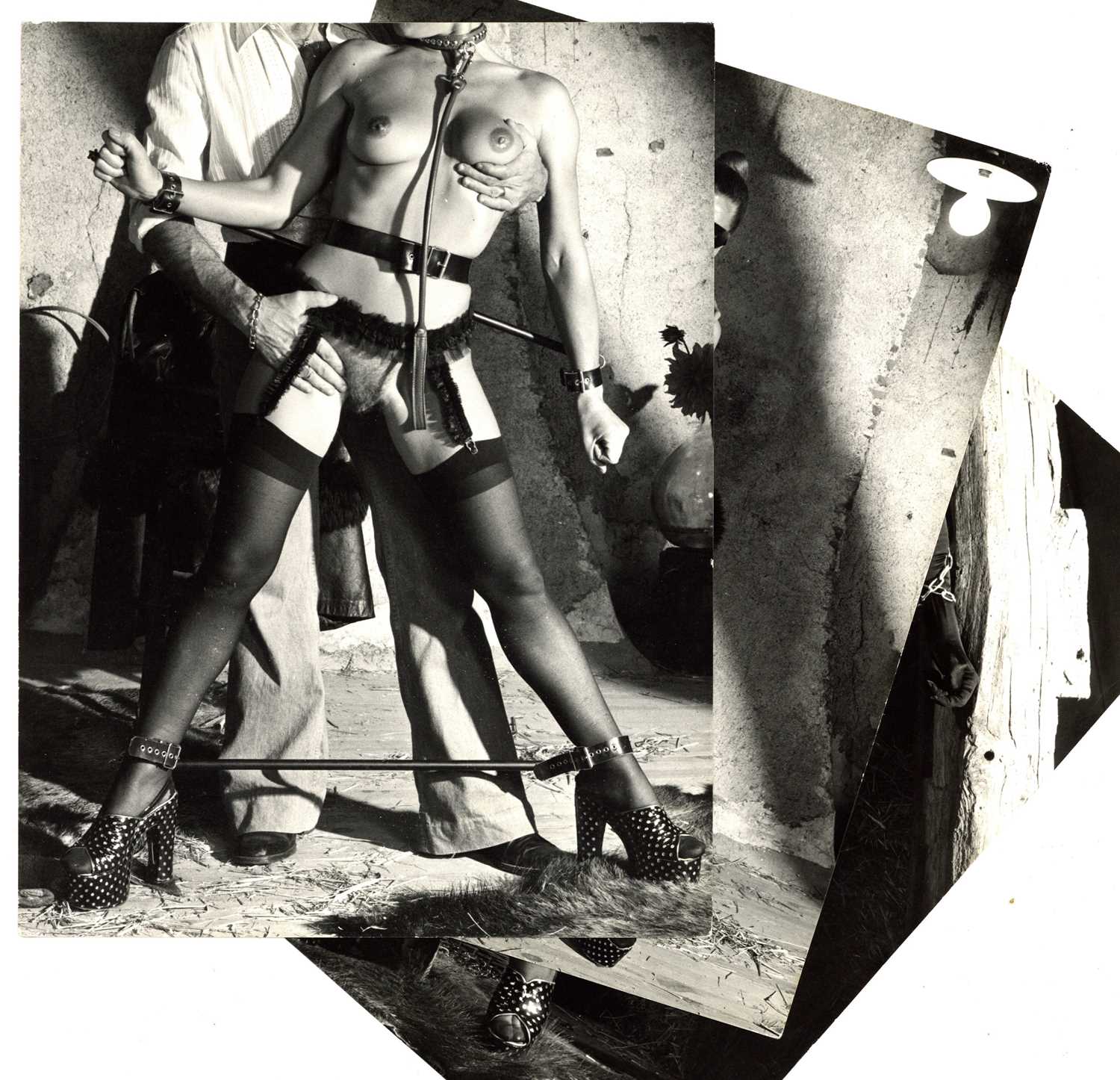 brandon starkey add Retro Bondage photo