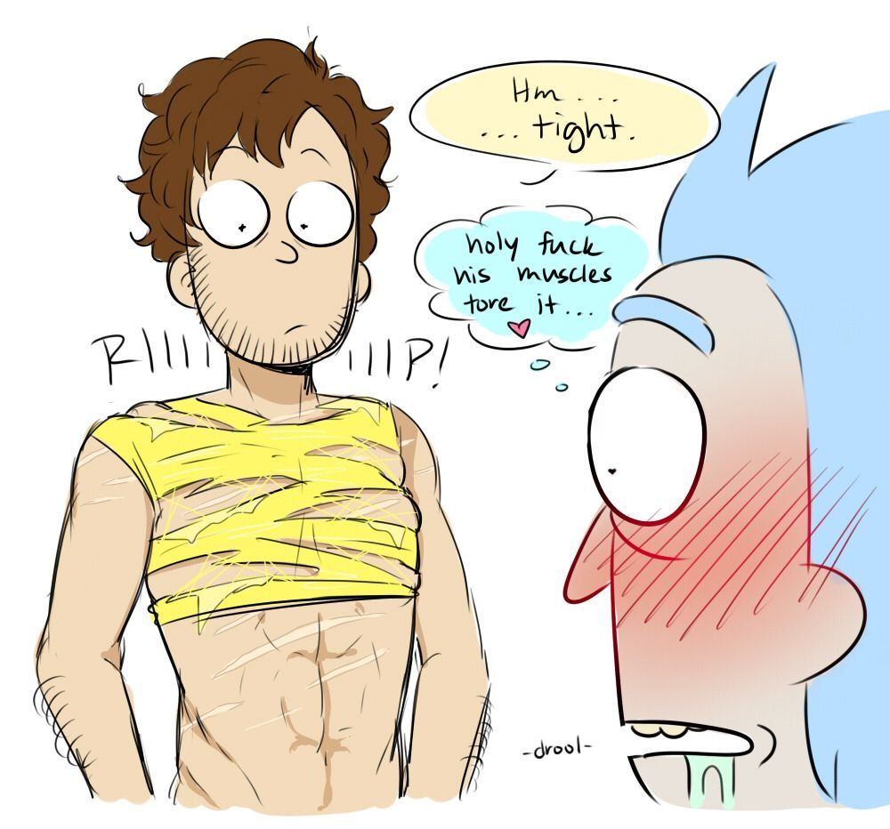 deron steinke add Rick An Morty Porn photo