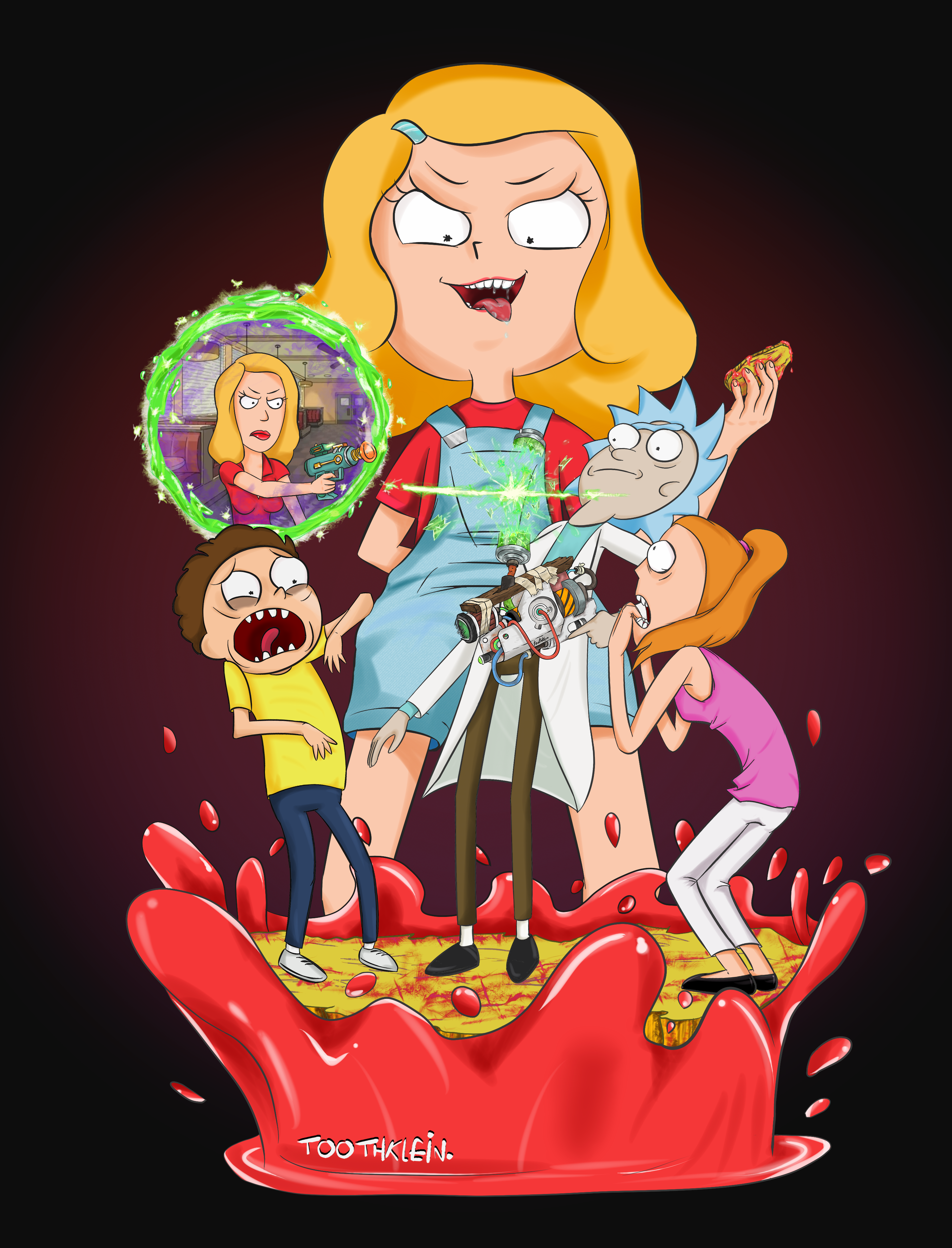 don leni gabay add Rick An Morty Porn photo