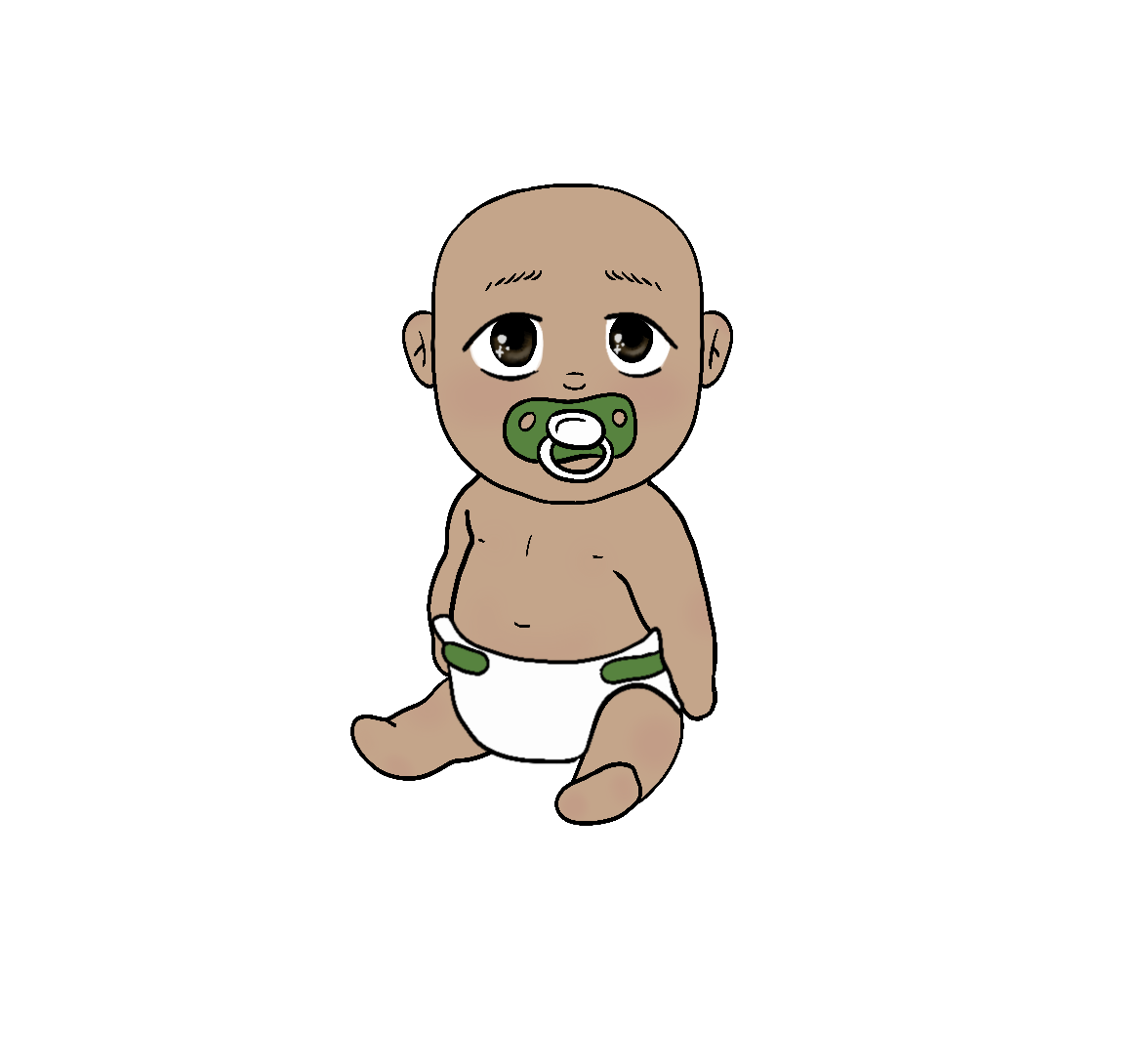 alan loughridge add Riley Nixon Buzzed Headed Baby Doll Riley Nixon photo