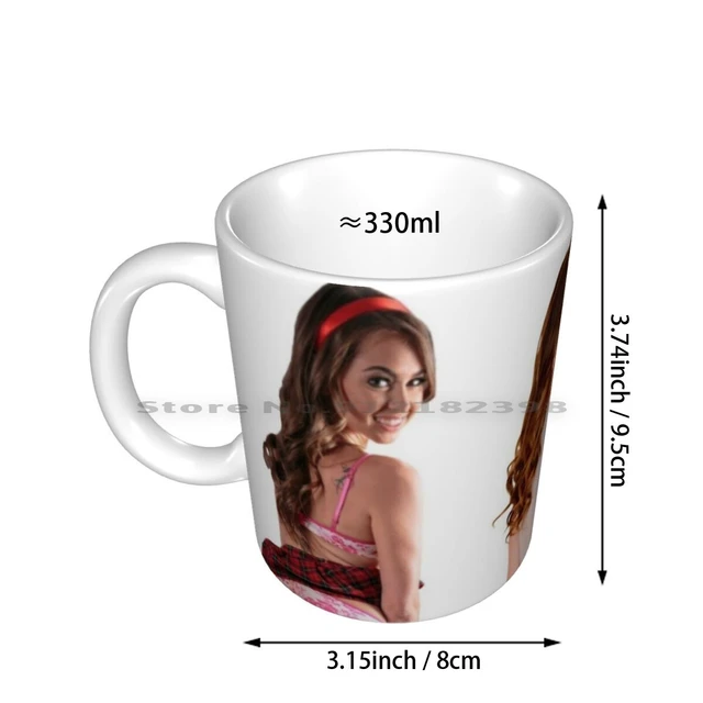 dana tucker add Riley Reid Milk photo