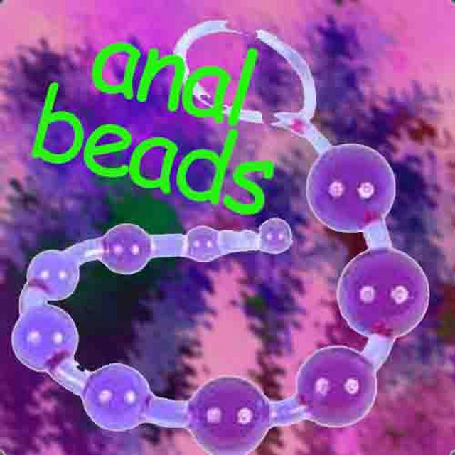 Rip Out Anal Beads 8389