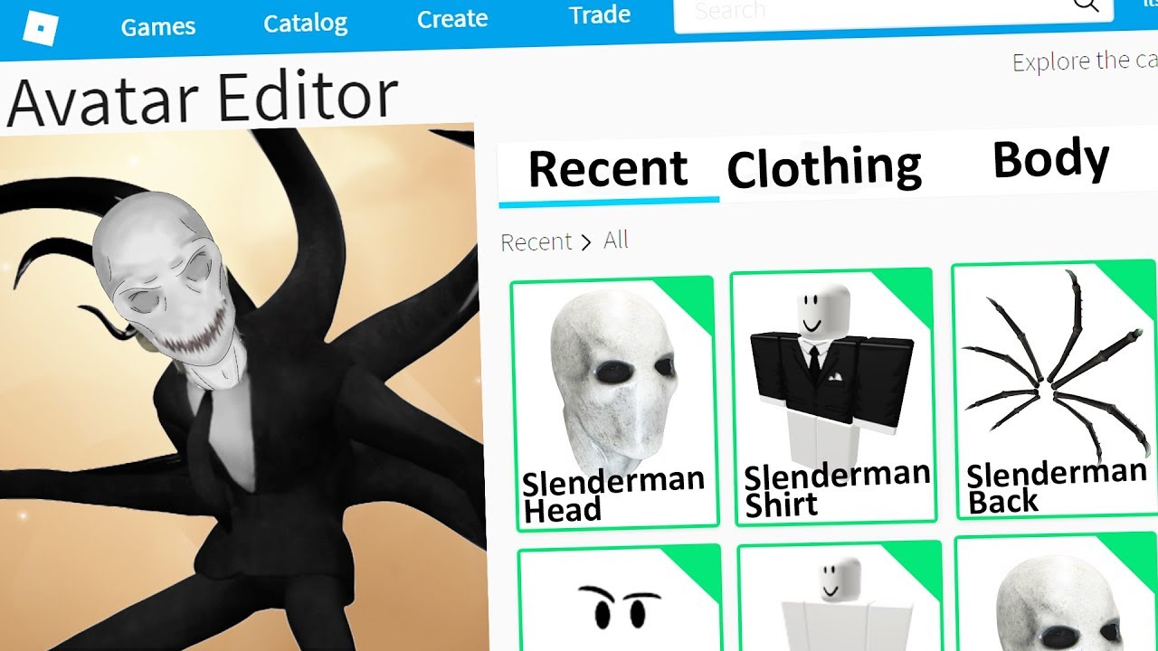 billy rowan add Roblox Slender Porn photo