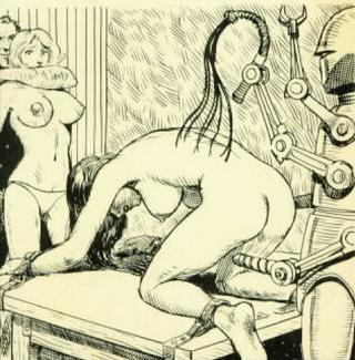 Robot Bondage 10014