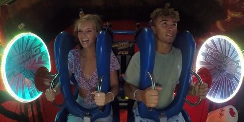 andrew gibson add Roller Coaster Nip Slip photo