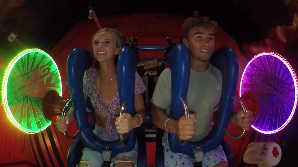 deanna beaumont add Rollercoaster Nipple Slip photo