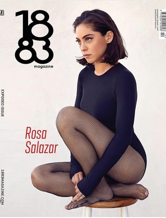 clare potten add Rosa Salazar Hot photo