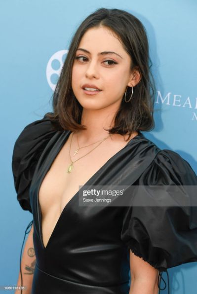 darwin angeles add Rosa Salazar Hot photo