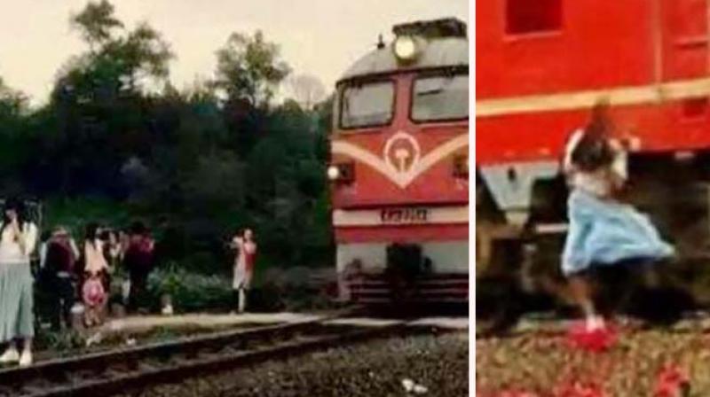 Run A Train On Her 8170