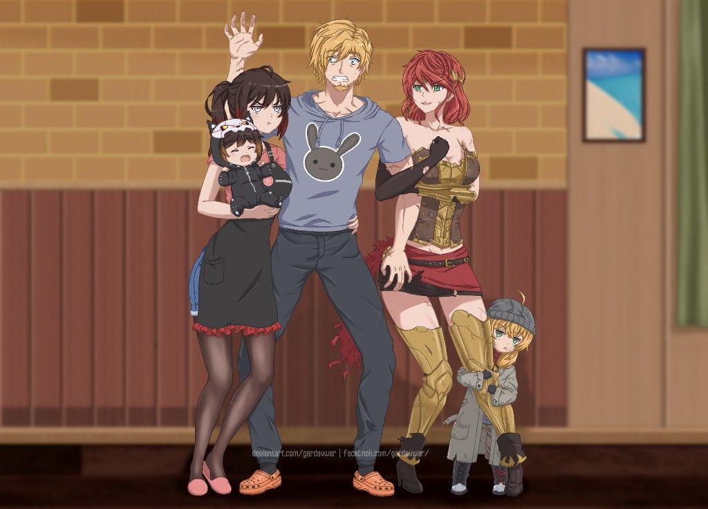 dallas nesbitt add Rwby P O R N photo