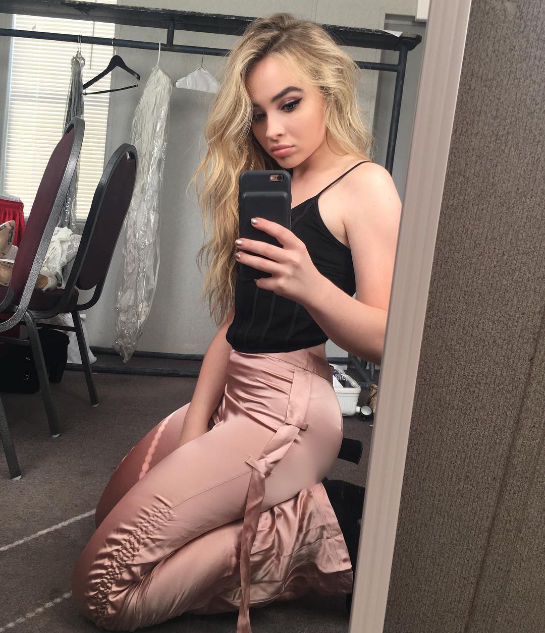 cj lavin add Sabrina Carpenter Naked photo