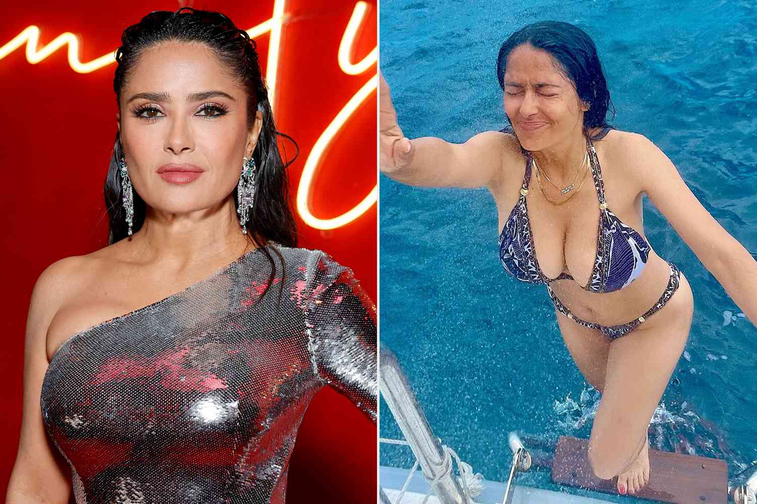 chelsea alexander add Salma Hayak Nude photo
