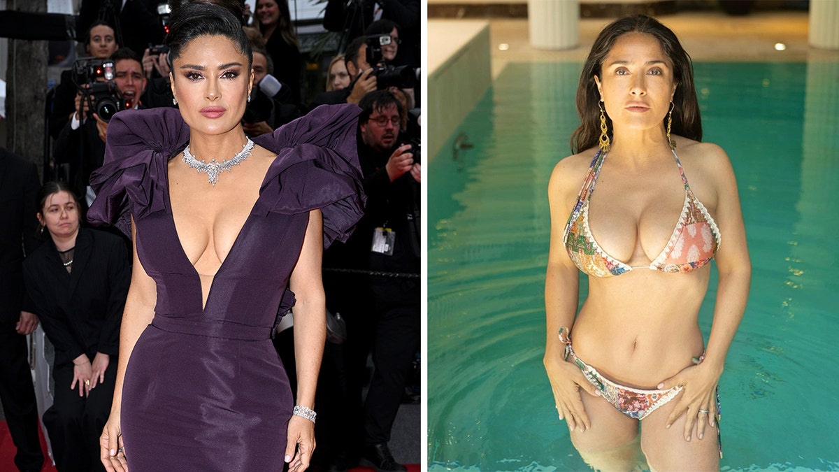 chase lander add Salma Hayek Pron photo
