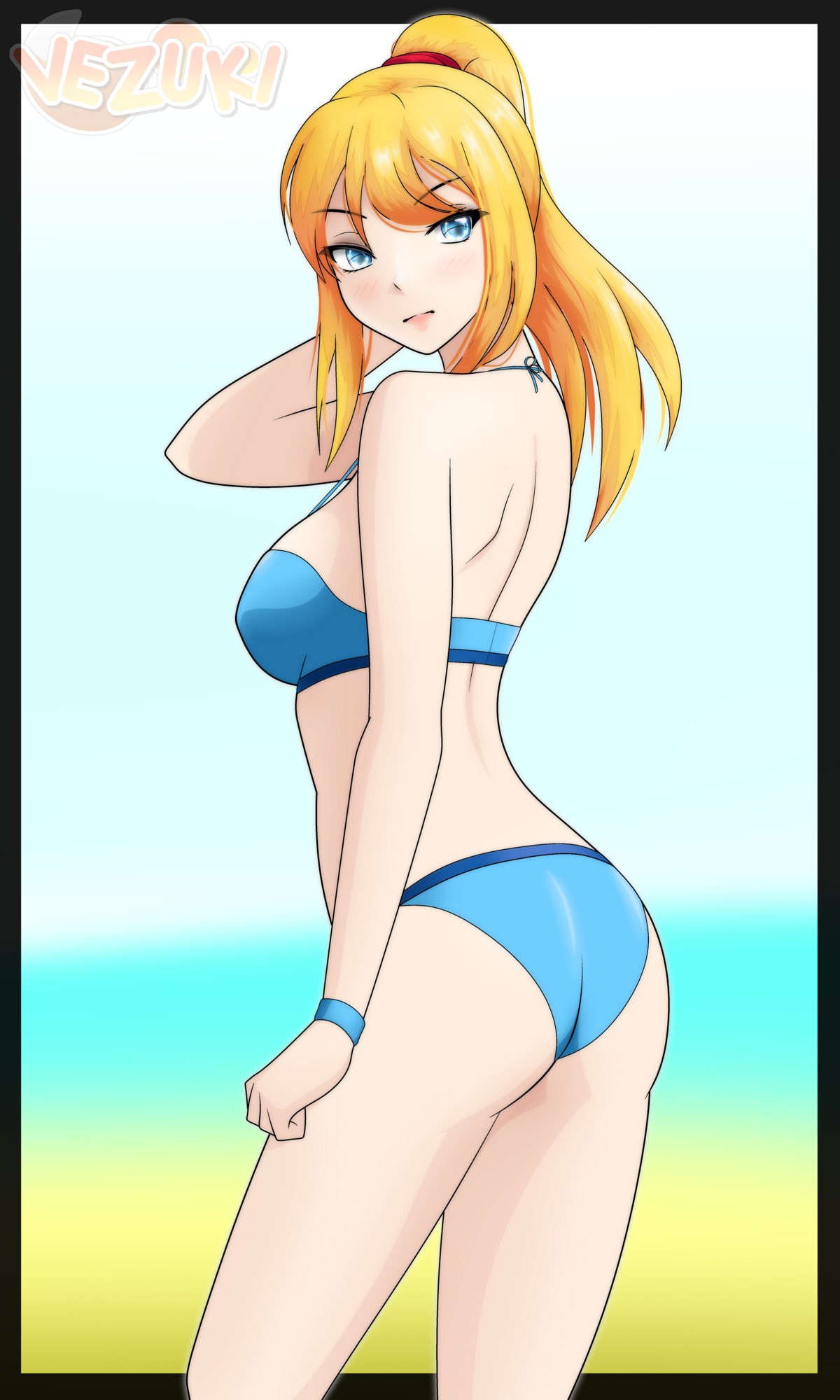 cesar nuno add Samus Aran Bikini photo