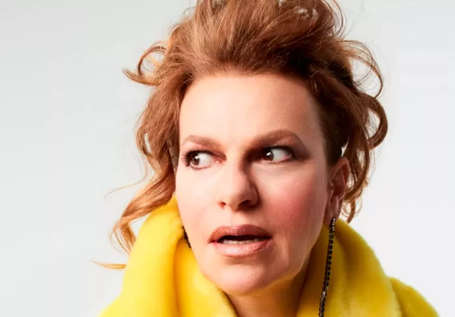 dede hoover add Sandra Bernhard Naked photo